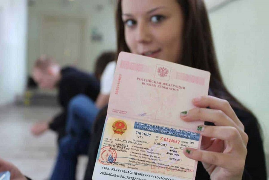 Vietnam visa for US citizens