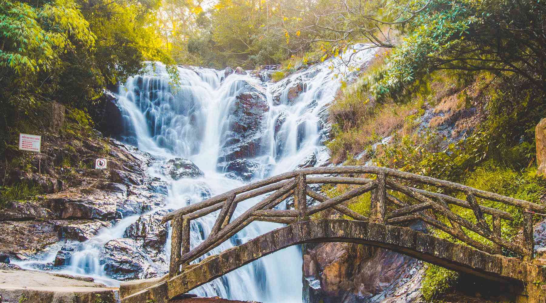 Vietnam waterfalls