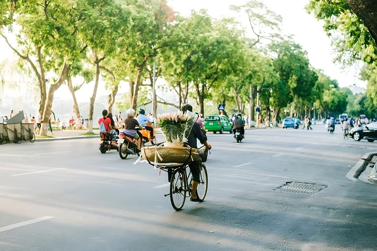 Vietnam weather in April