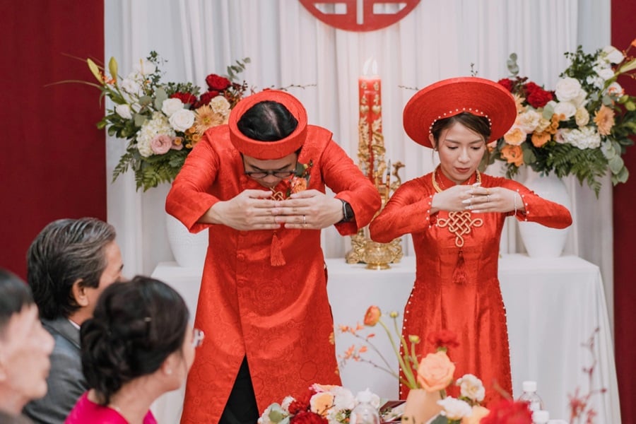 Vietnam wedding traditions