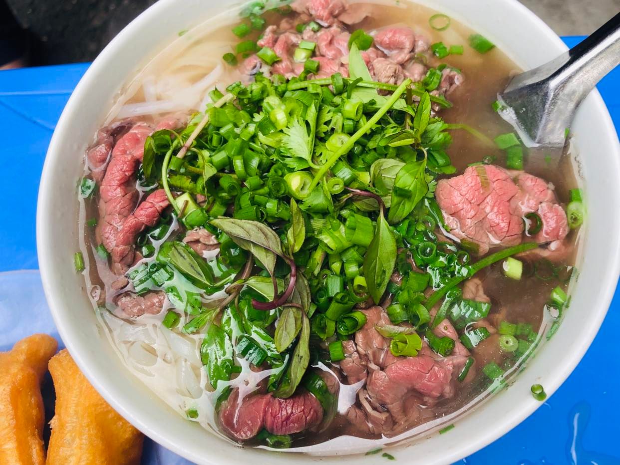 Vietnamese beef noodle