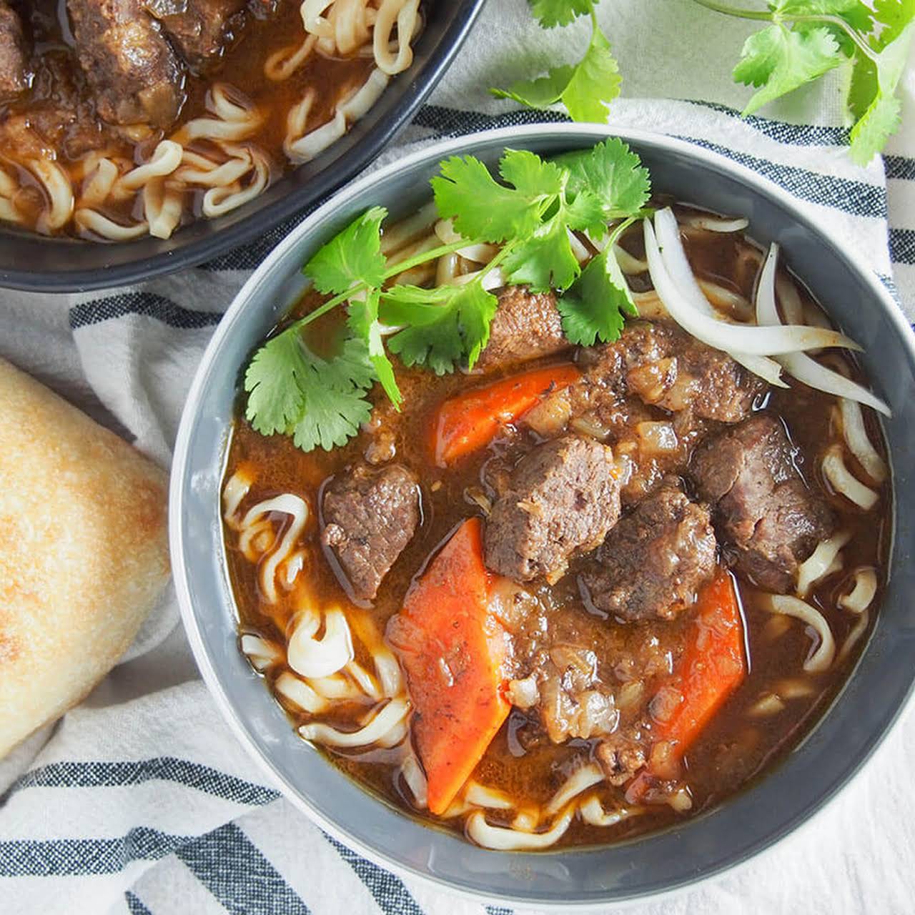 Vietnamese beef stew