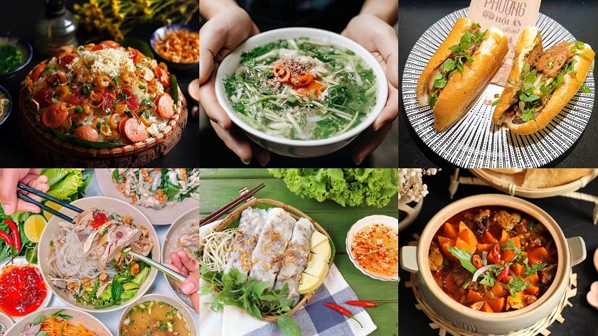 Vietnamese breakfast foods