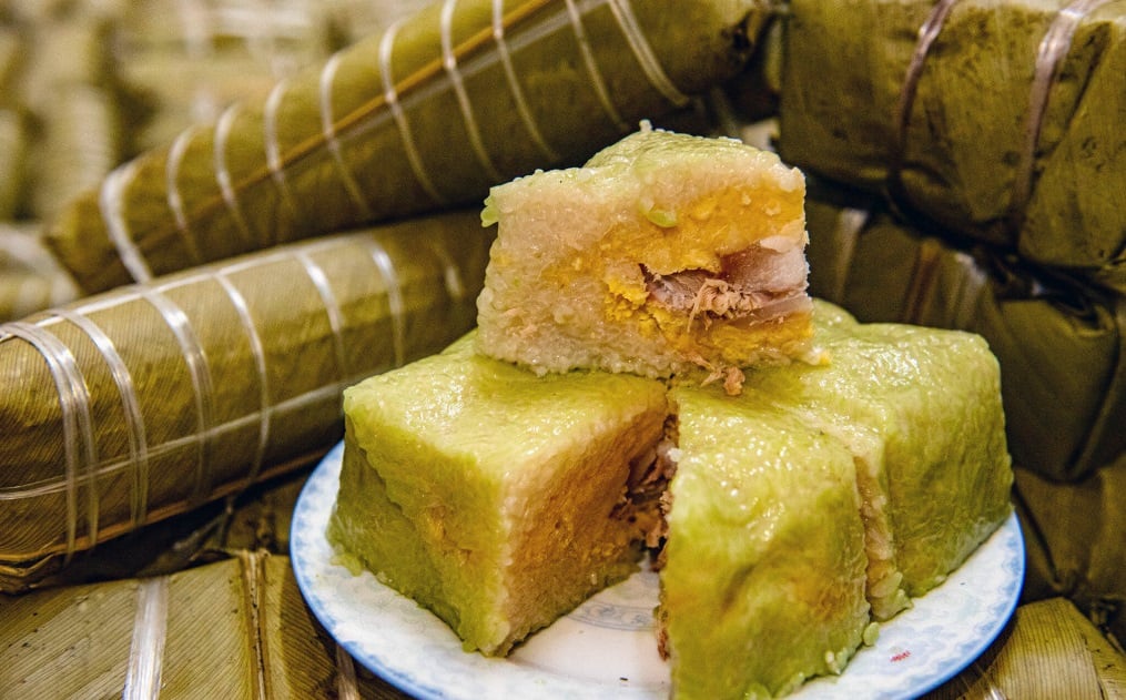 Vietnamese cakes