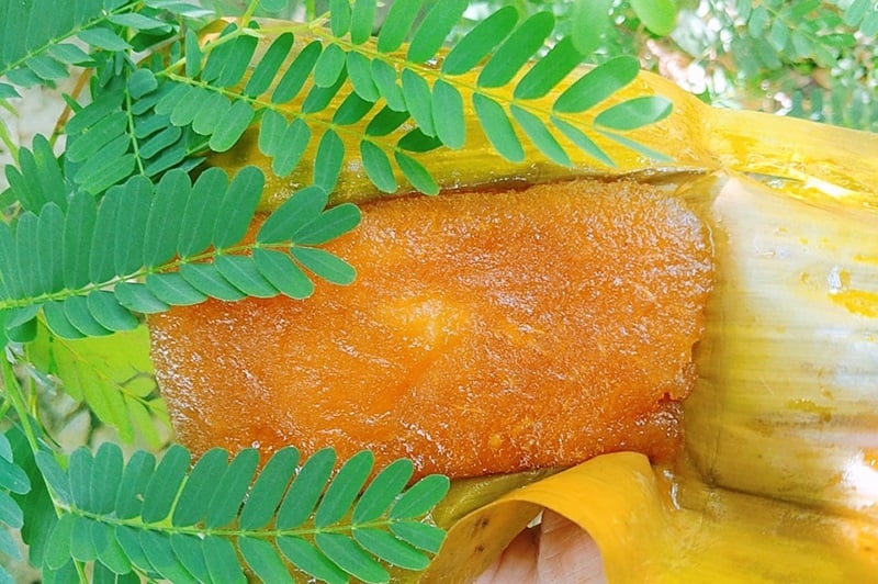 Vietnamese cassava cake