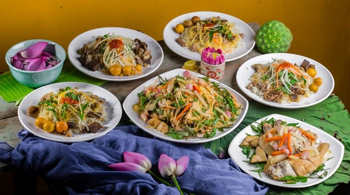 Vietnamese chicken dishes