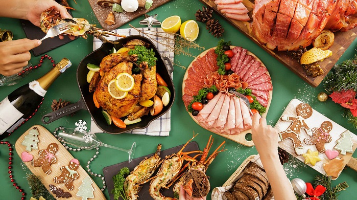 Vietnamese Christmas food
