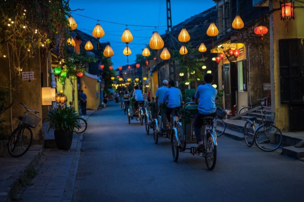 Vietnamese cyclo