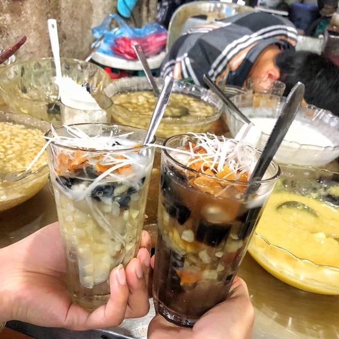 Vietnamese desserts
