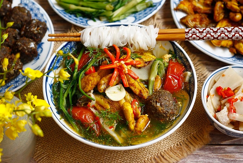Vietnamese fish dishes