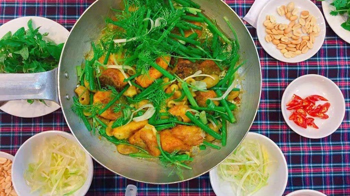 베트남 생선요리