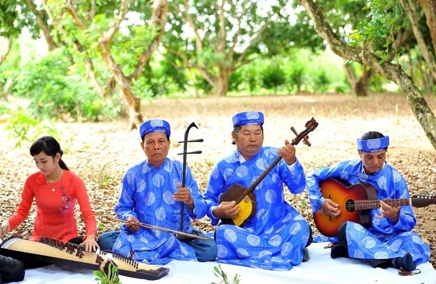 Vietnamese folk music