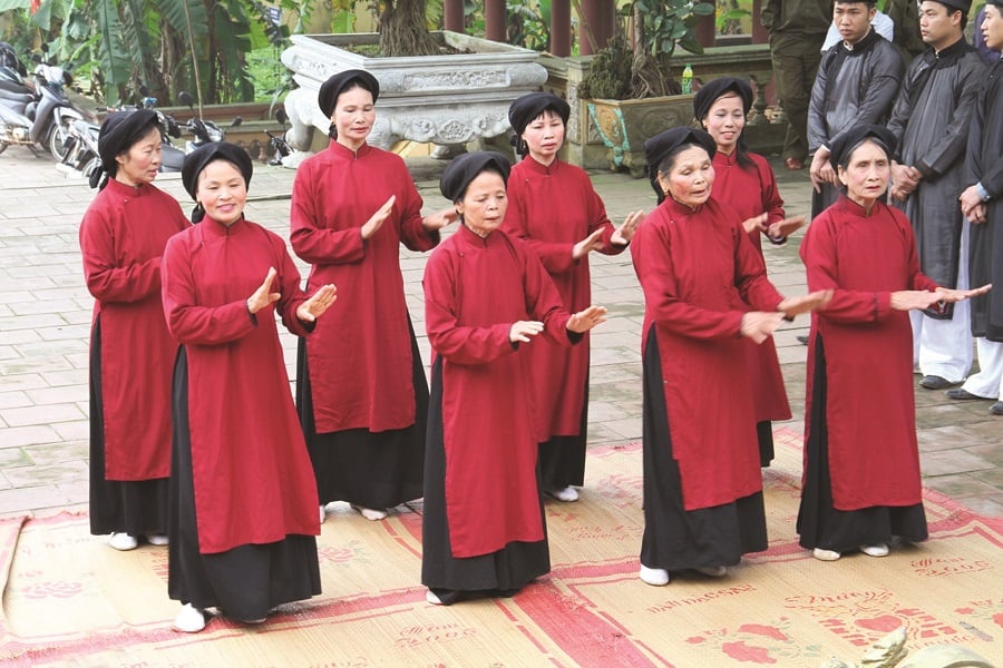 Vietnamese folk songs