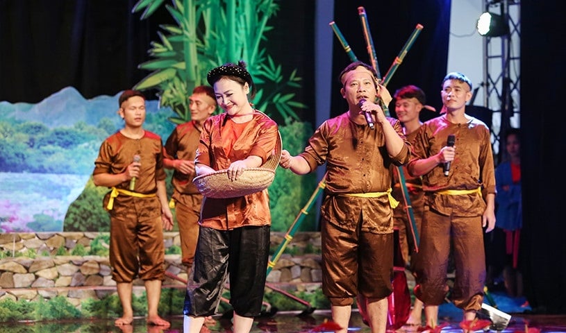 Vietnamese folk songs
