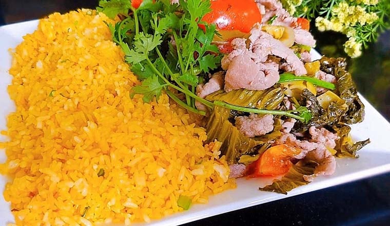 Vietnamese fried rice
