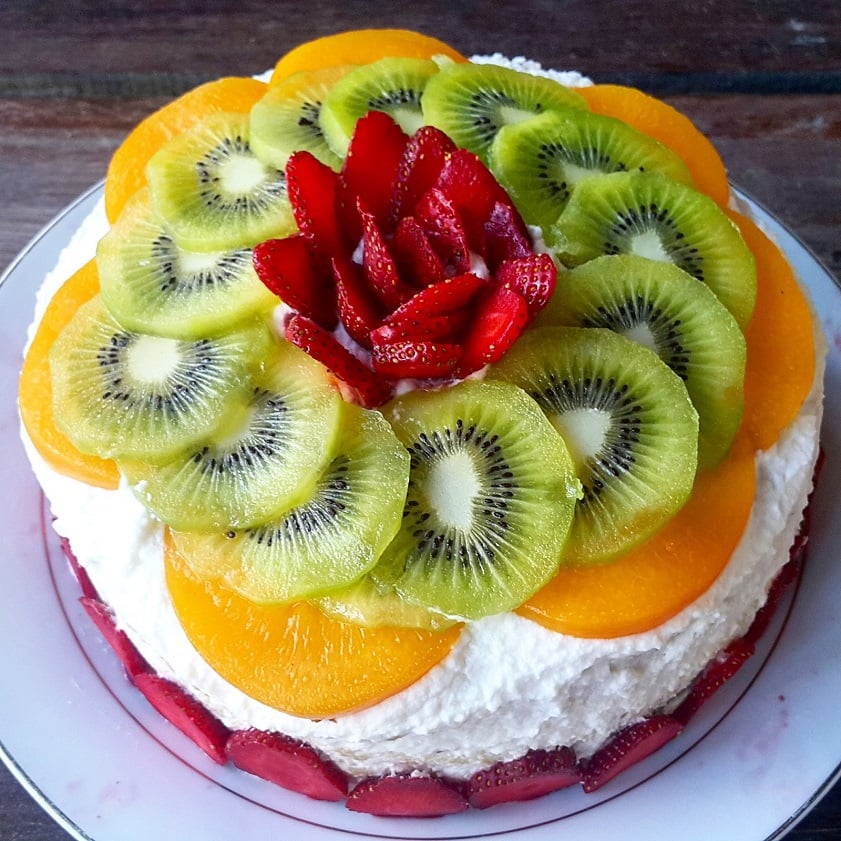 Vietnamese fruit cake