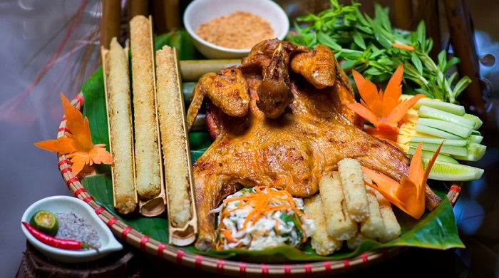Vietnamese grilled chicken