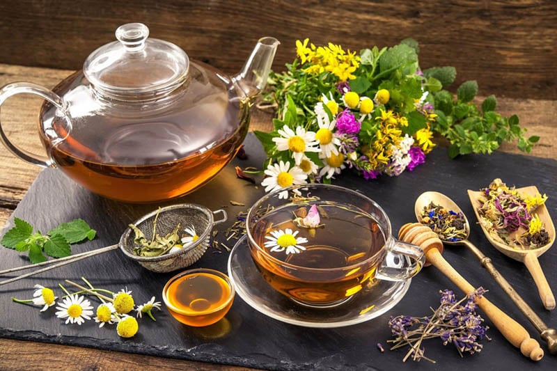Vietnamese herbal teas