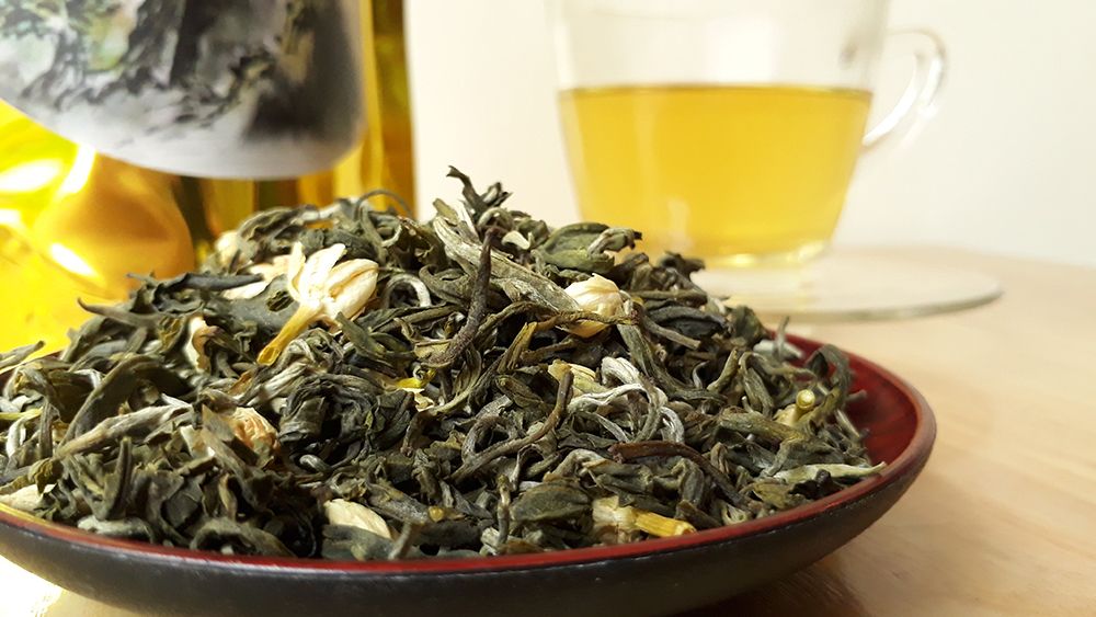 Vietnamese jasmine tea
