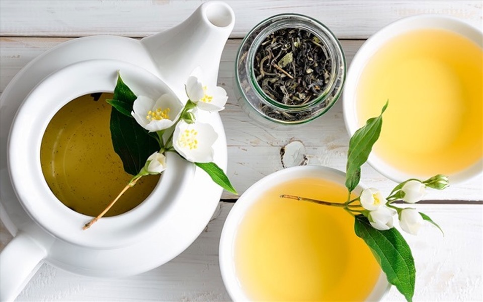 Vietnamese jasmine tea