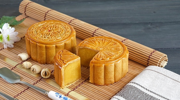 Vietnamese mooncakes