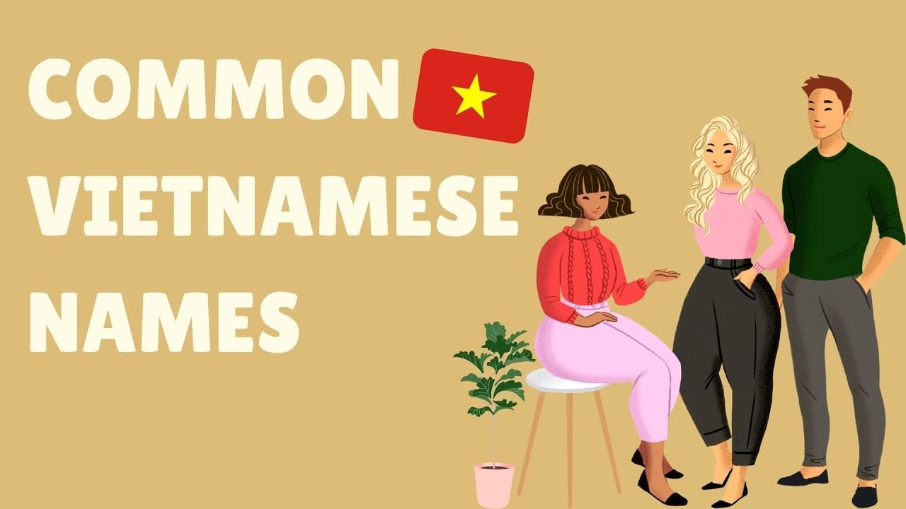 Vietnamese names