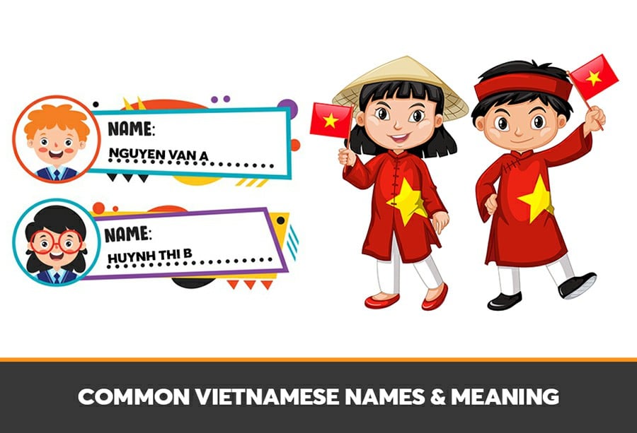 Vietnamese names