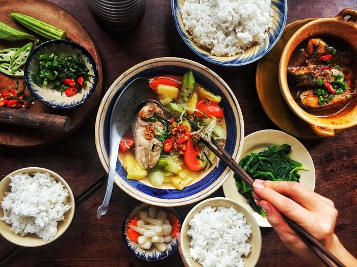 Vietnamese national dishes