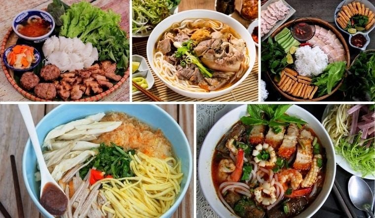 Vietnamese national dishes