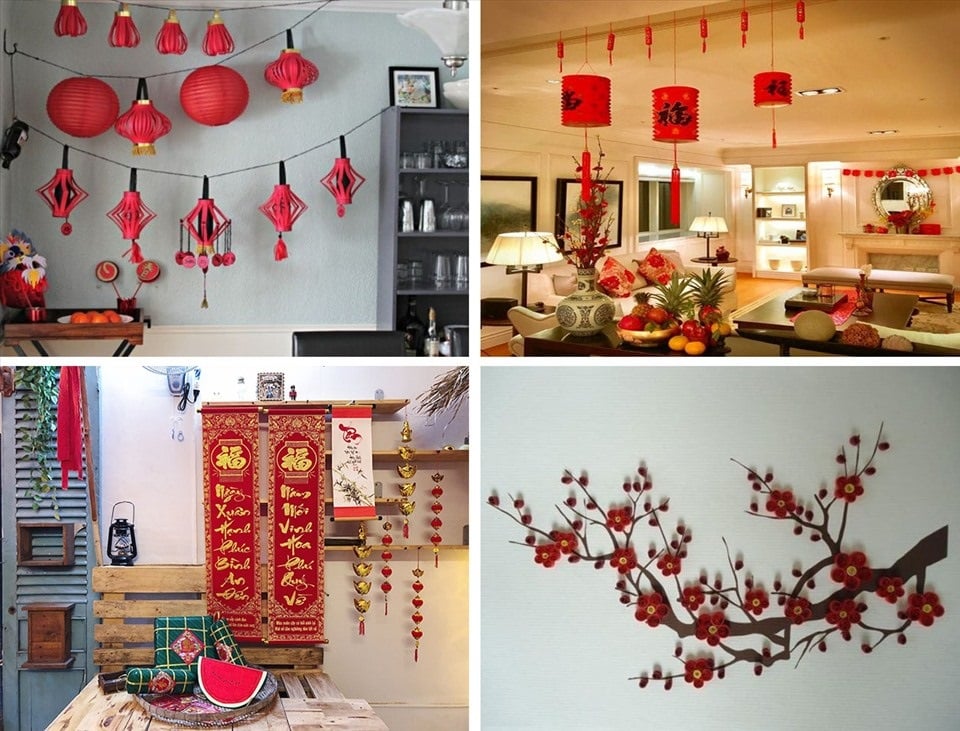 Vietnamese New Year decorations