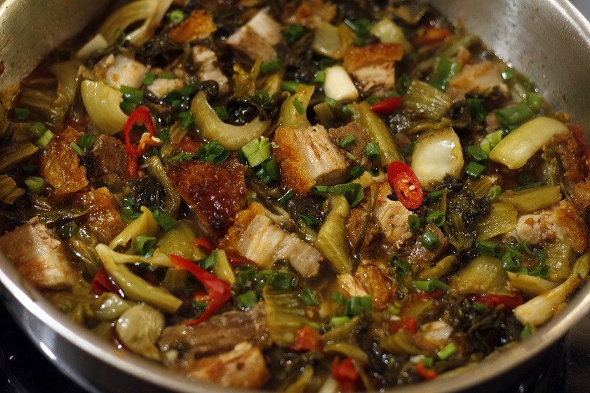 Vietnamese pickled vegetables