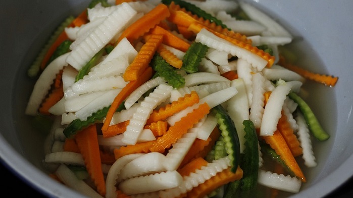 Vietnamese pickled vegetables
