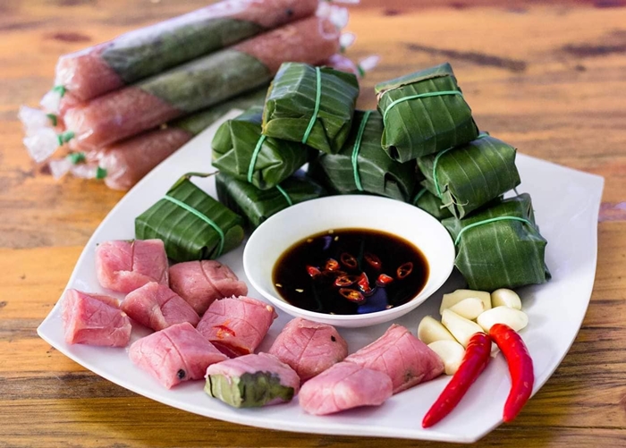 Vietnamese pork rolls