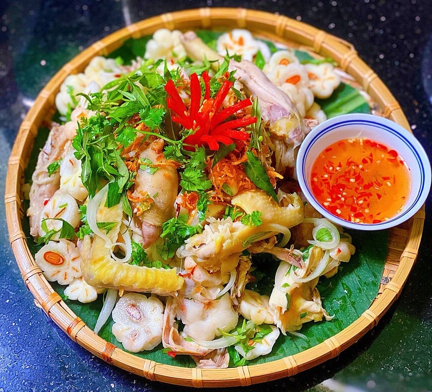 Vietnamese salads