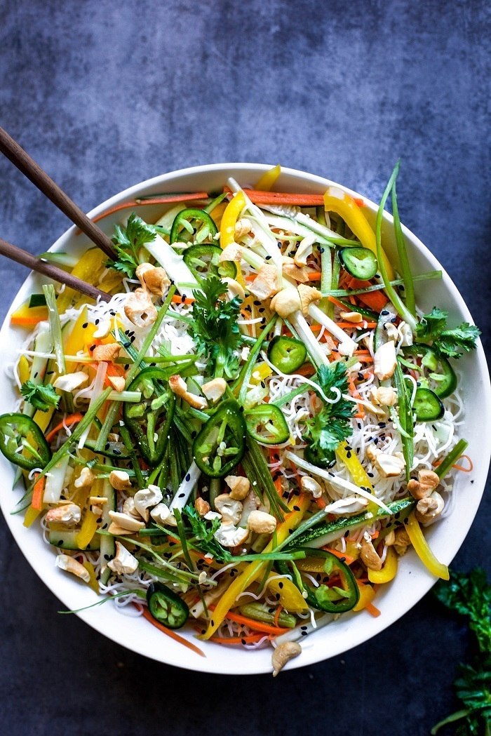Vietnamese salads