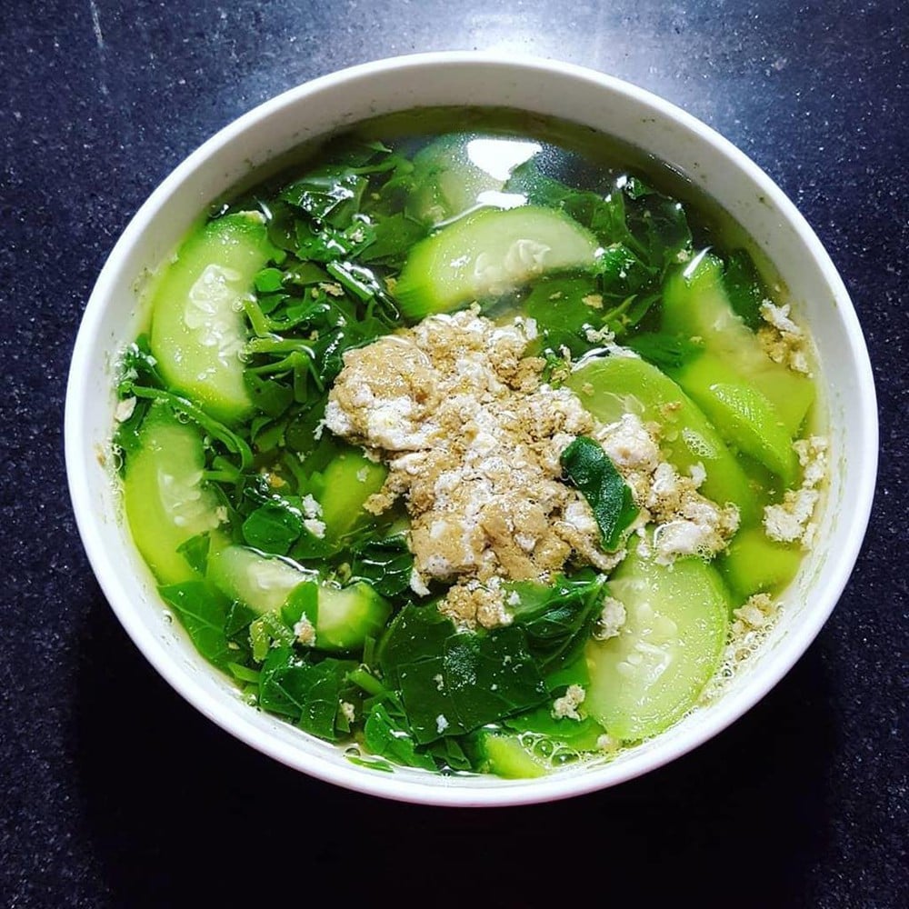 Vietnamese spinach