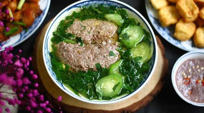 Vietnamese spinach