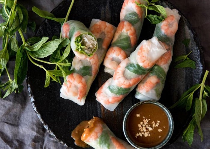 Vietnamese summer rolls