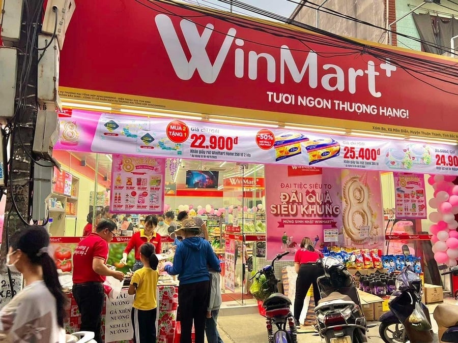 Vietnamese supermarkets
