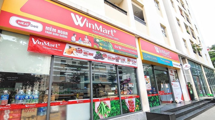 Vietnamese supermarkets