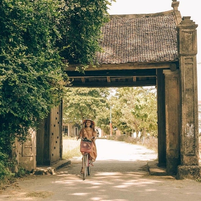 Vietnamese village