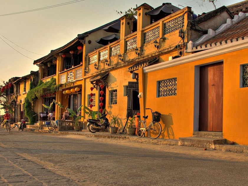 Vietnamese village