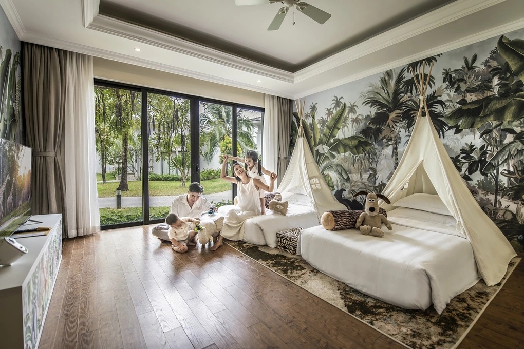 Villa dành cho cả gia đình