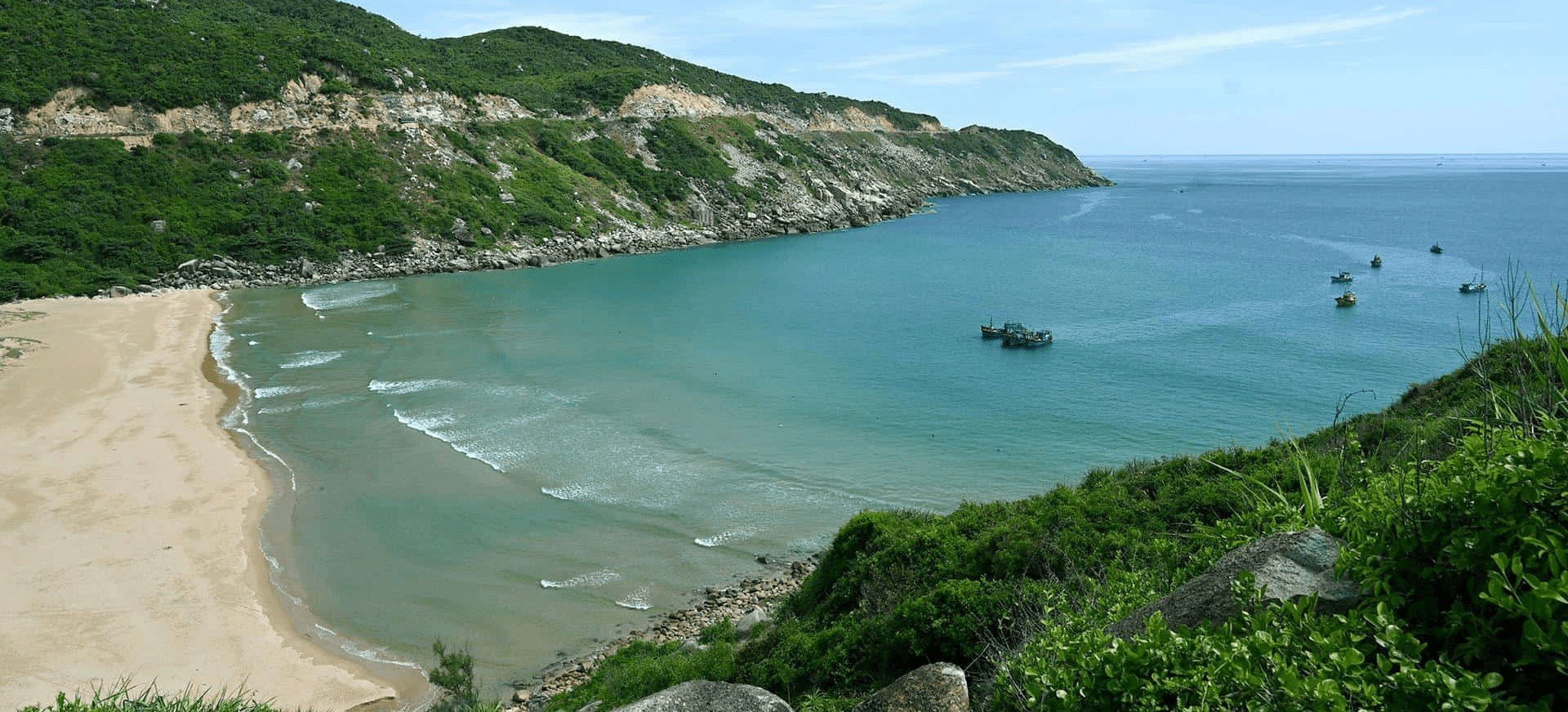 Vịnh Vũng Rô Phú Yên