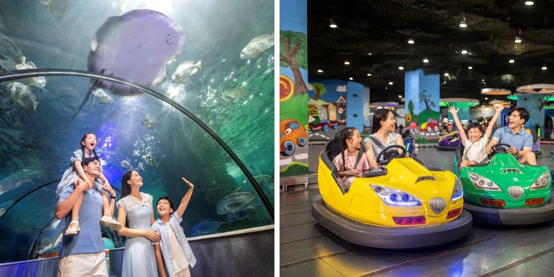 Khu vui chơi VinKE và thuỷ cung Vinpearl Aquarium