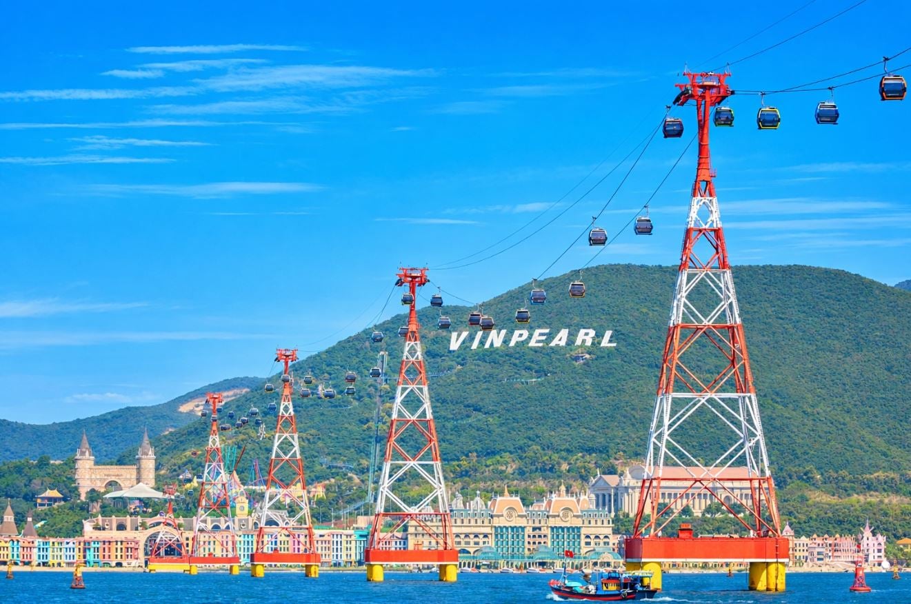 Vinpearl cable car