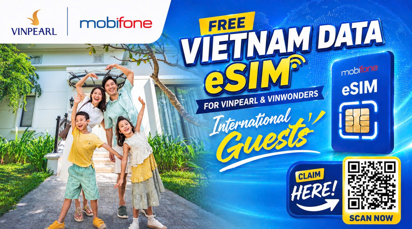 Vinpearl x MobiFone