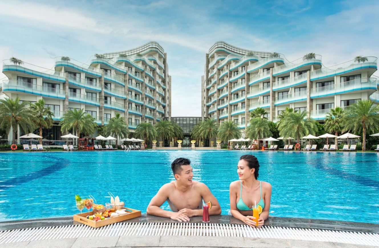 Nghỉ dưỡng đẳng cấp tại Vinpearl Resort & Golf Nam Hội An