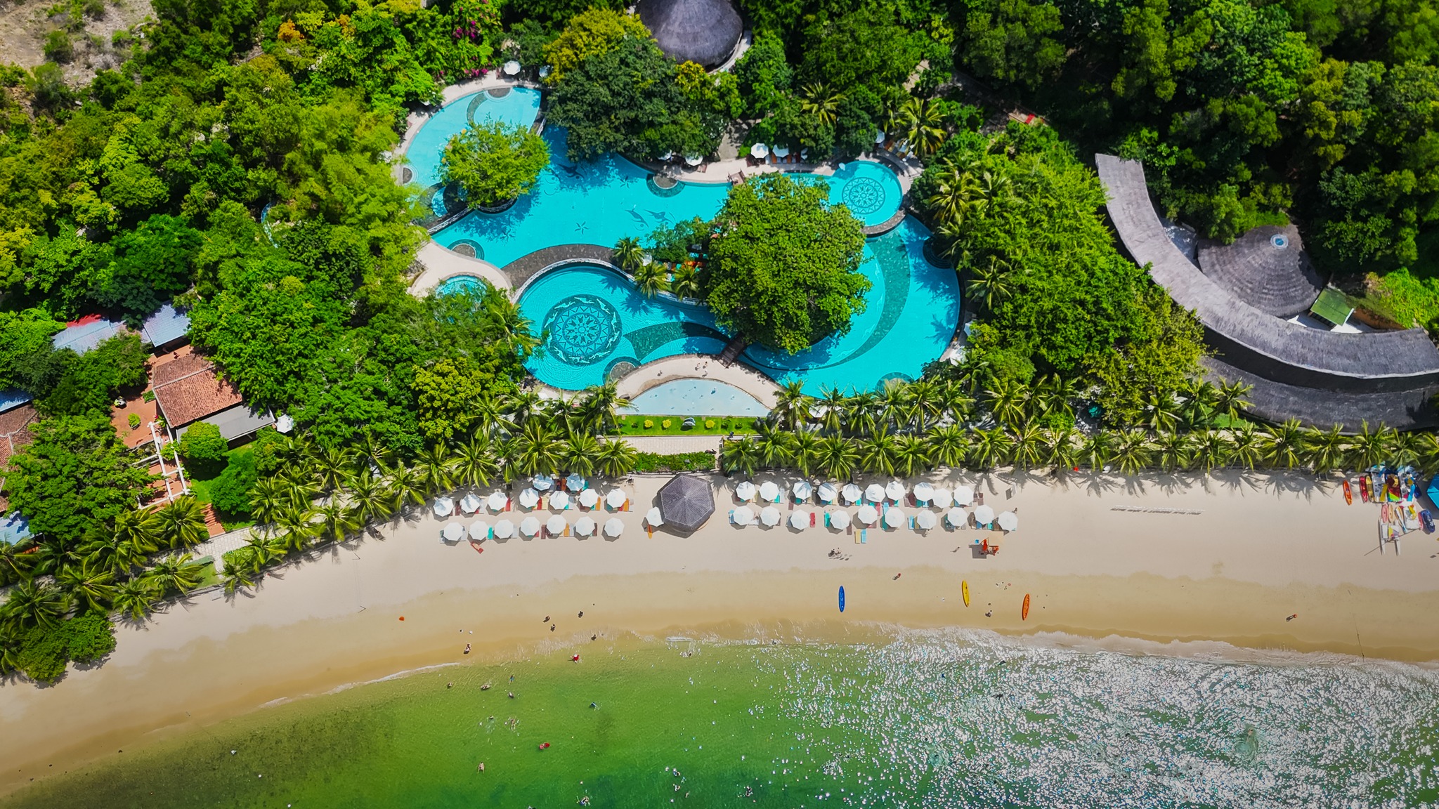 Enjoy a serene and lavish beach escape