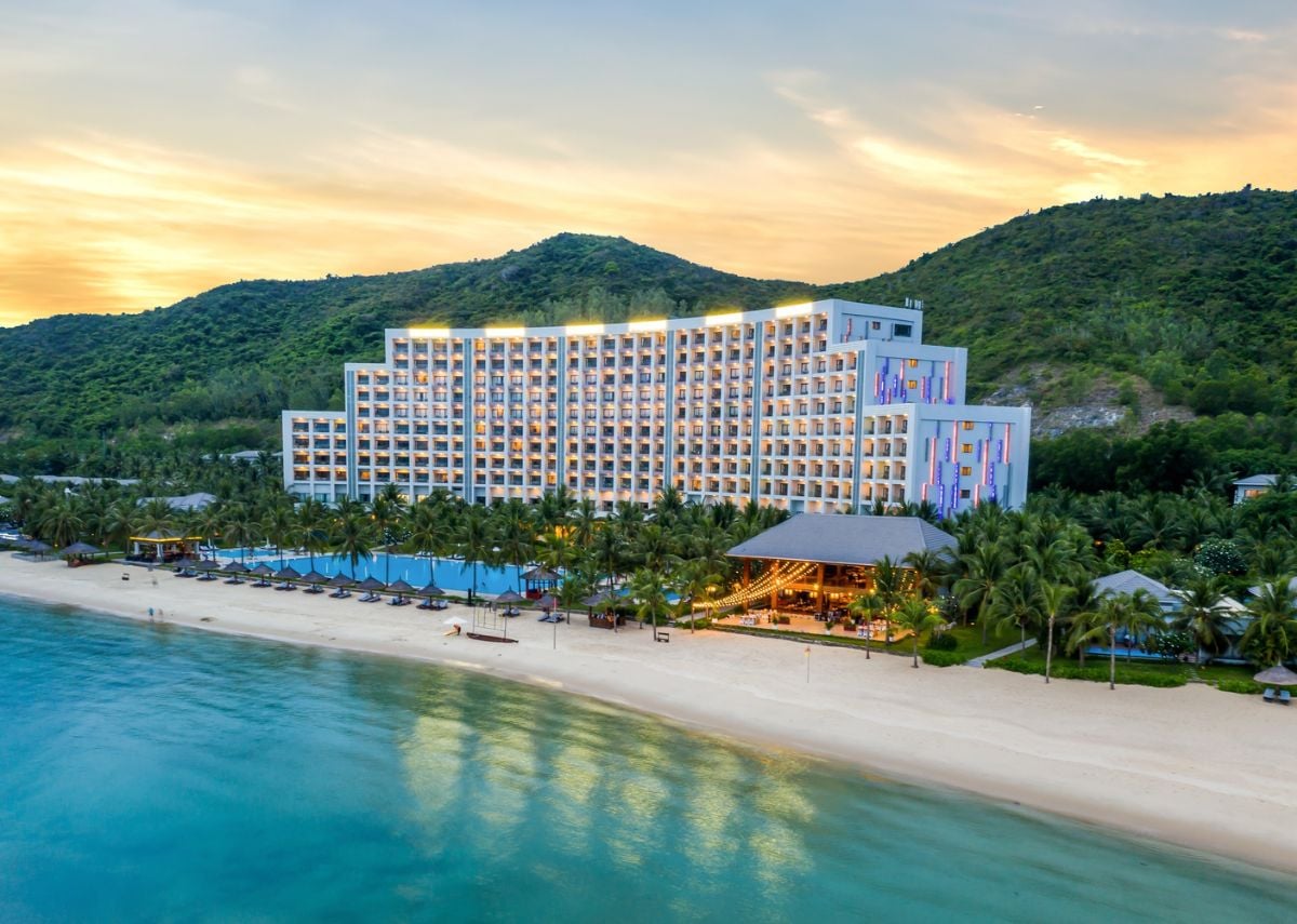 Vinpearl Nha Trang sở hữu vị trí đắc địa